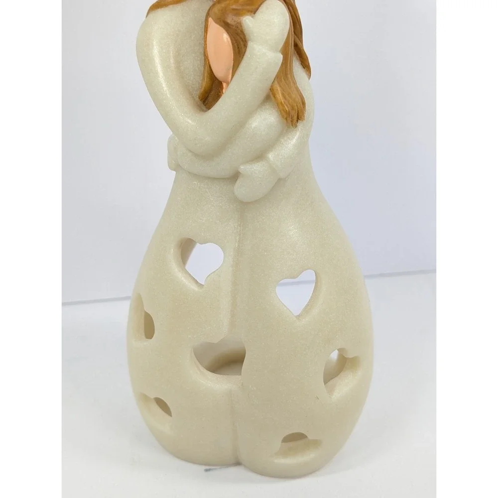 Oaki Way Mother And Daughter Love Tea candle‎ holder